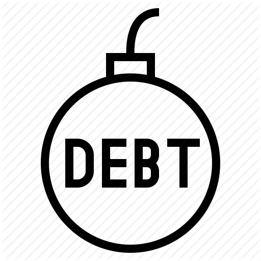 512x512 Business Debt, Debt, More Debt, Paying Debt Icon