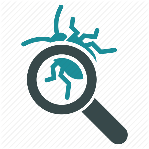 512x512 Antivirus, Bug, Debug, Debugger, Debugging, Report, Security Icon