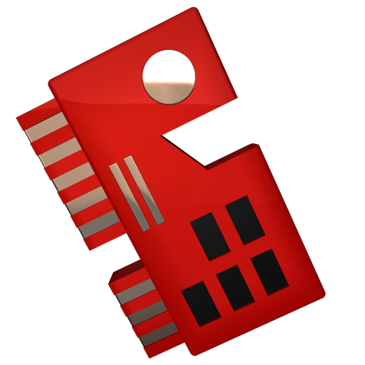 512x512 Decent Key Icon Video Game Iconset