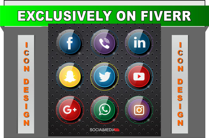 680x449 Design App Icons And Web Buttons Within Hours