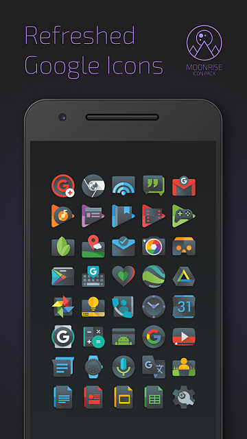 360x640 Found A Decent Icon Pack