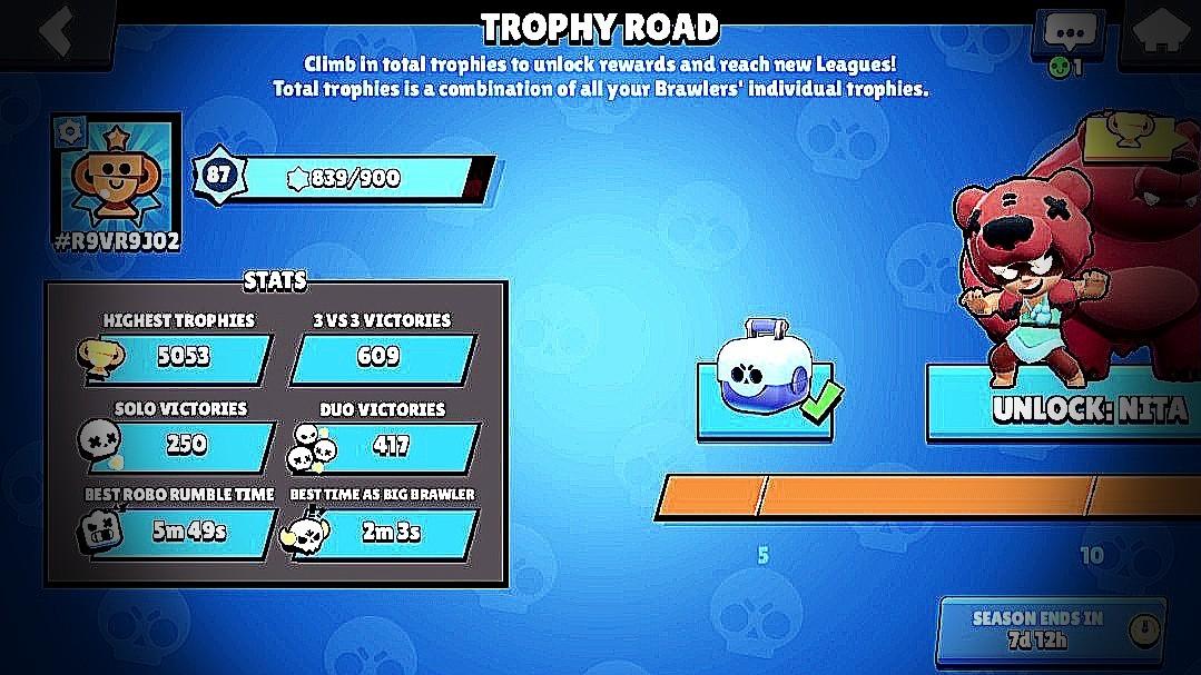 1079x607 Brawl Stars Account