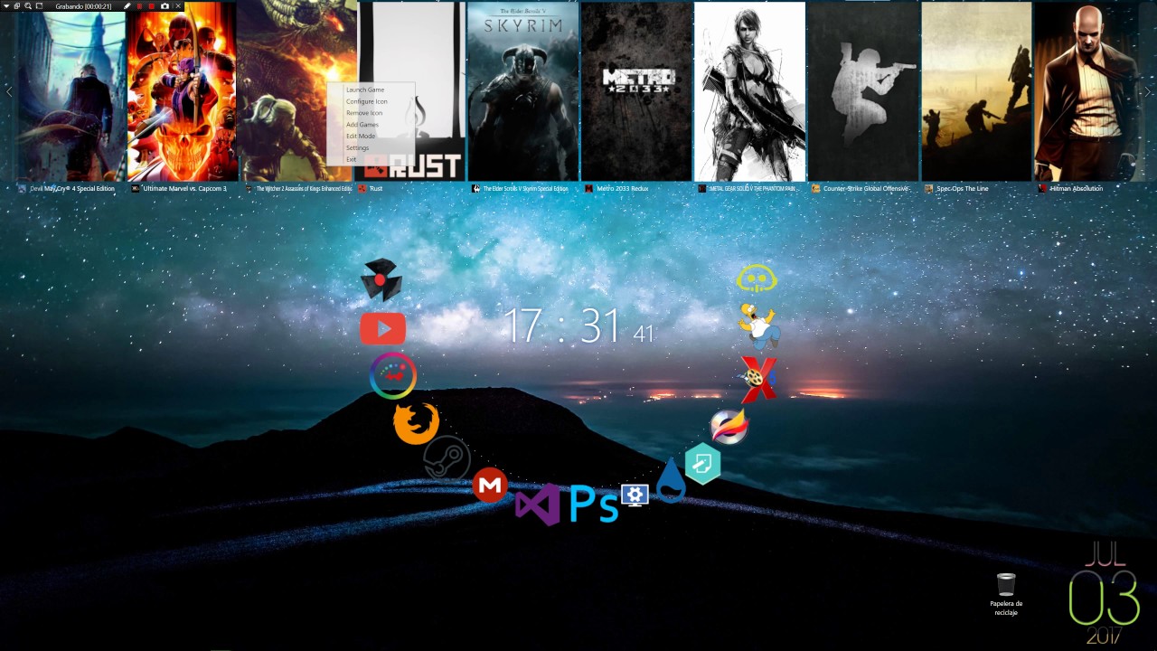 1280x720 Decent Icons