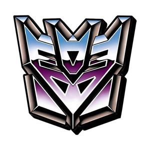 300x300 New Funky Chunky Magnet Decepticon Logo Symbol Transformers