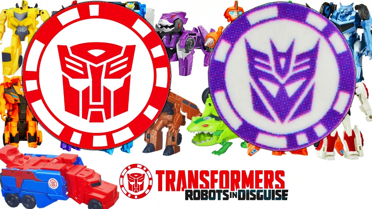 1280x720 Transformers Robots In Disguise Full Collection Scan Autobot