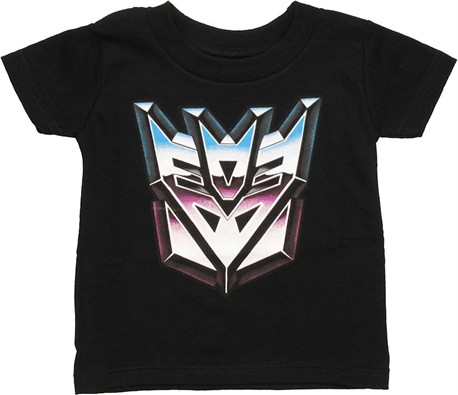 458x395 Transformers Decepticon Icon Logo Young Kids T Shirt Tees On Tap