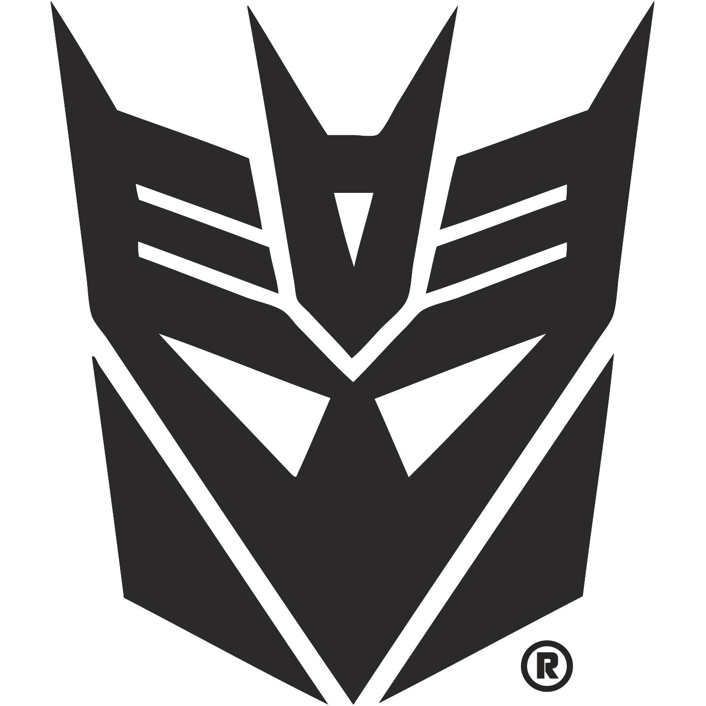 1435x1435 Decepticon Logo Icon Transformer Logo, Transformers