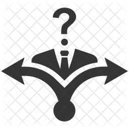 256x256 Decision Icon Of Glyph Style