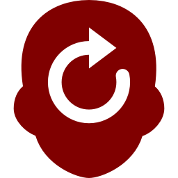 256x256 Free Maroon Make Decision Icon