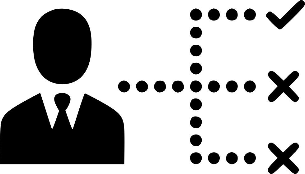 980x560 Man User Avatar Decision Strategy Manager Png Icon Free