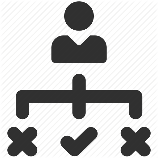 175 Decision icon images at Vectorified.com