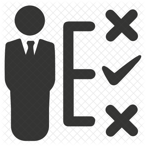 512x512 Business Decision Icon Of Glyph Style