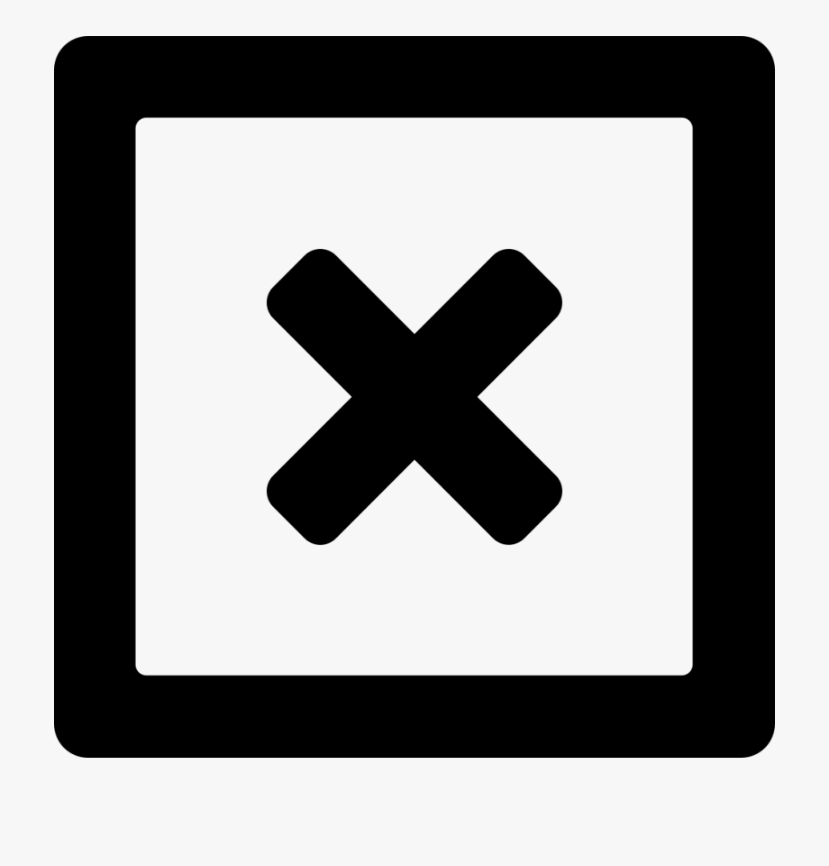 920x960 Close Icon Png