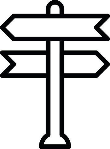 357x484 Decision Making Icon Premium Clipart