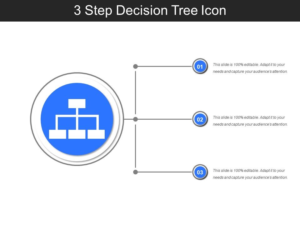 960x720 Step Decision Tree Icon Ppt Presentation Examples Powerpoint