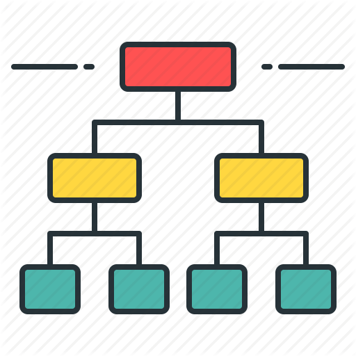 512x512 Decision Tree, Family Tree, Hierarchy, Organisational Chart
