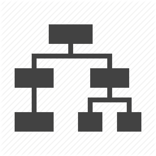 512x512 Analysis, Analyze, Chart, Decision, Diagram, Org, Tree Icon