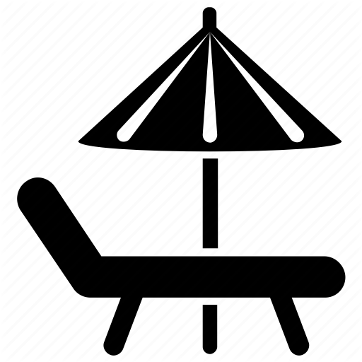 512x512 Beach, Beach Deck, Picnic Deck, Relaxing Beach Icon