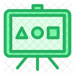 256x256 Product Deck Icon Of Colored Outline Style