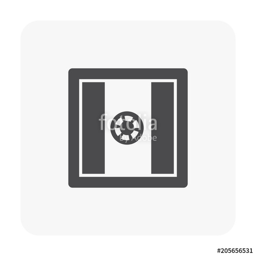 500x500 Roof Deck Icon Stock Image And Royalty Free Vector