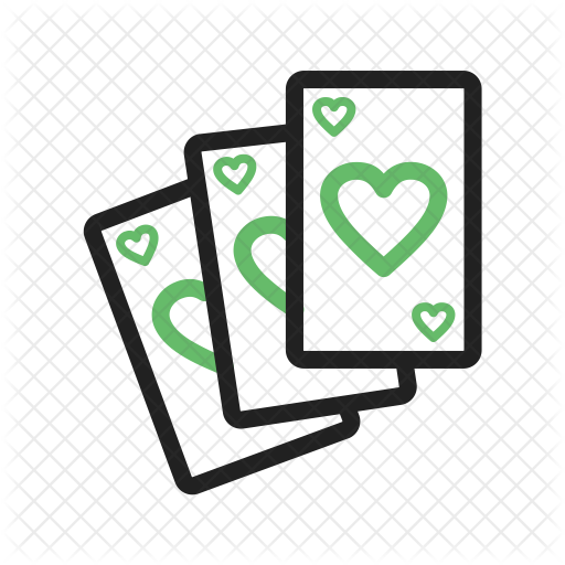 Deck Of Cards Icon Of Line Style 512x512 Deck Of Cards Icon Of Line Style
