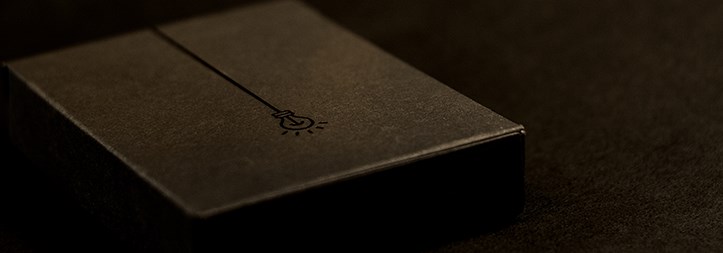 Deluxe Icon Blk Playing Cards 723x253 Deluxe Icon Blk Playing Cards