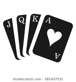 Hanging Card Pack Or Deck Card Suit Icon Vector, Playing Cards 260x280 Hanging Card Pack Or Deck Card Suit Icon Vector, Playing Cards