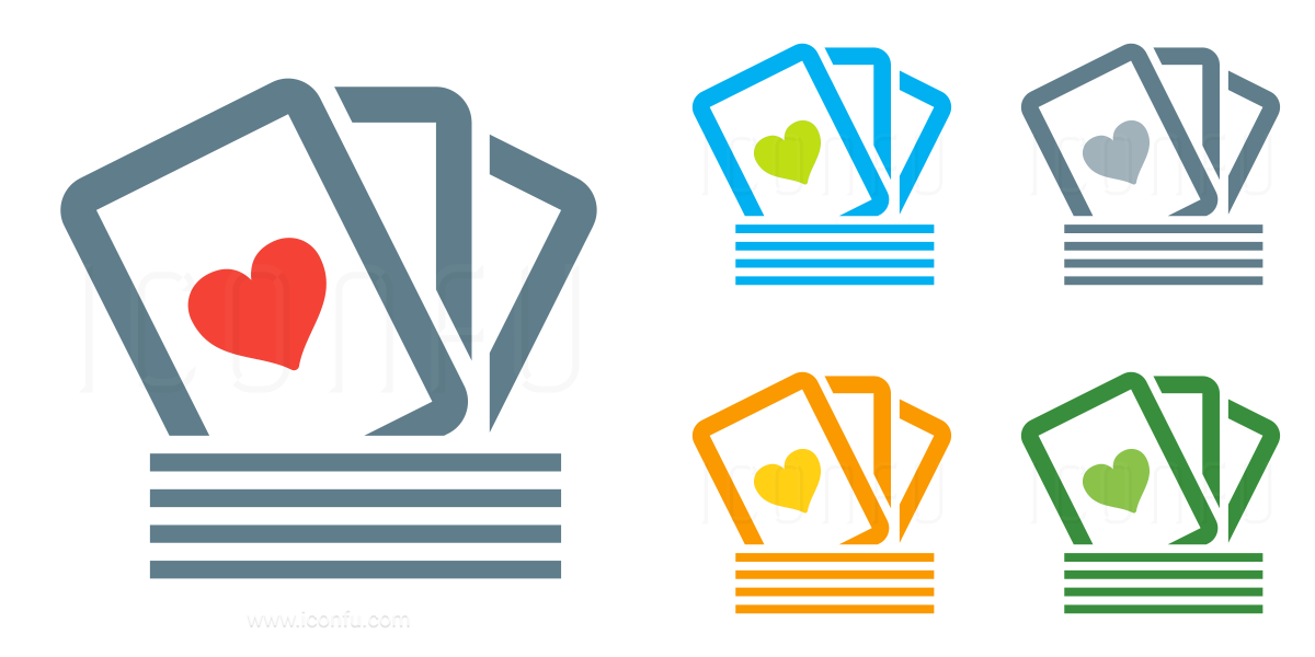 Playing Cards Deck Icon 1200x600 Playing Cards Deck Icon