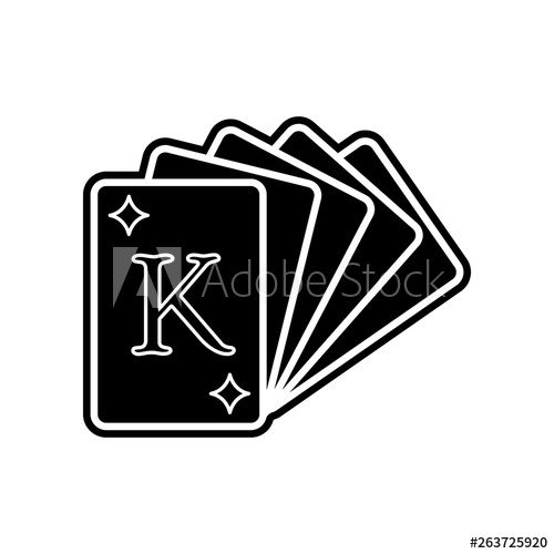 A Deck Of Playing Cards Icon Element Of Casino For Mobile Concept 500x500 A Deck Of Playing Cards Icon Element Of Casino For Mobile Concept