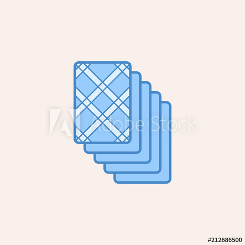 Deck Of Cards On The Back Icon Element Of Casino Icon For Mobile 500x500 Deck Of Cards On The Back Icon Element Of Casino Icon For Mobile