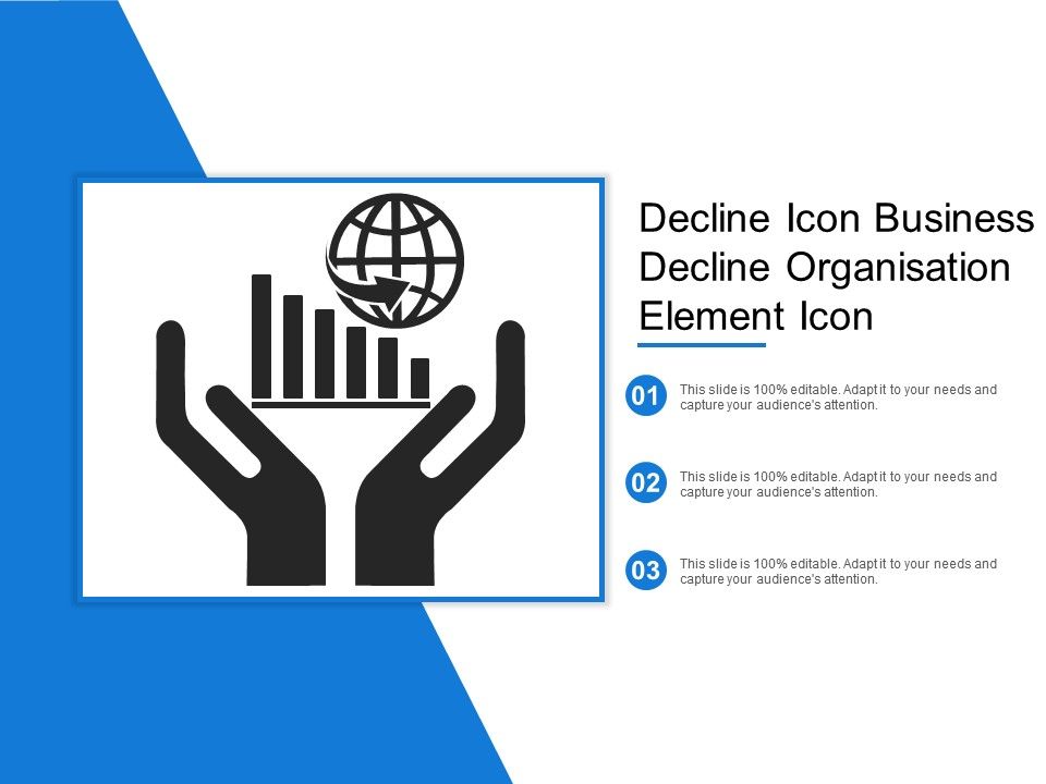 Decline Icon Business Decline Organisation Element Icon 960x720 Decline Icon Business Decline Organisation Element Icon