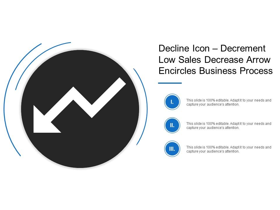 Decline Icon Decrement Low Sales Decrease Arrow Encircles Business 960x720 Decline Icon Decrement Low Sales Decrease Arrow Encircles Business