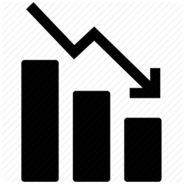 Download Decline In Growth Icon Clipart Computer Icons Chart 260x260 Download Decline In Growth Icon Clipart Computer Icons Chart