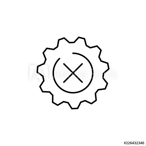 Gear, Setting, Decline Icon Element Of Business Start Up Icon 500x500 Gear, Setting, Decline Icon Element Of Business Start Up Icon