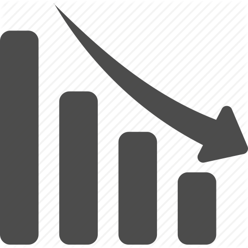 Analytics, Decline, Down, Financial Graph Icon 512x512 Analytics, Decline, Down, Financial Graph Icon