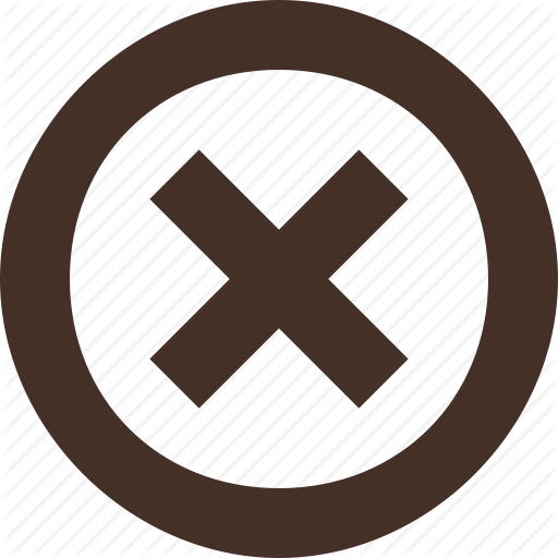 Cross, Decline, False, Reject Icon 512x512 Cross, Decline, False, Reject Icon