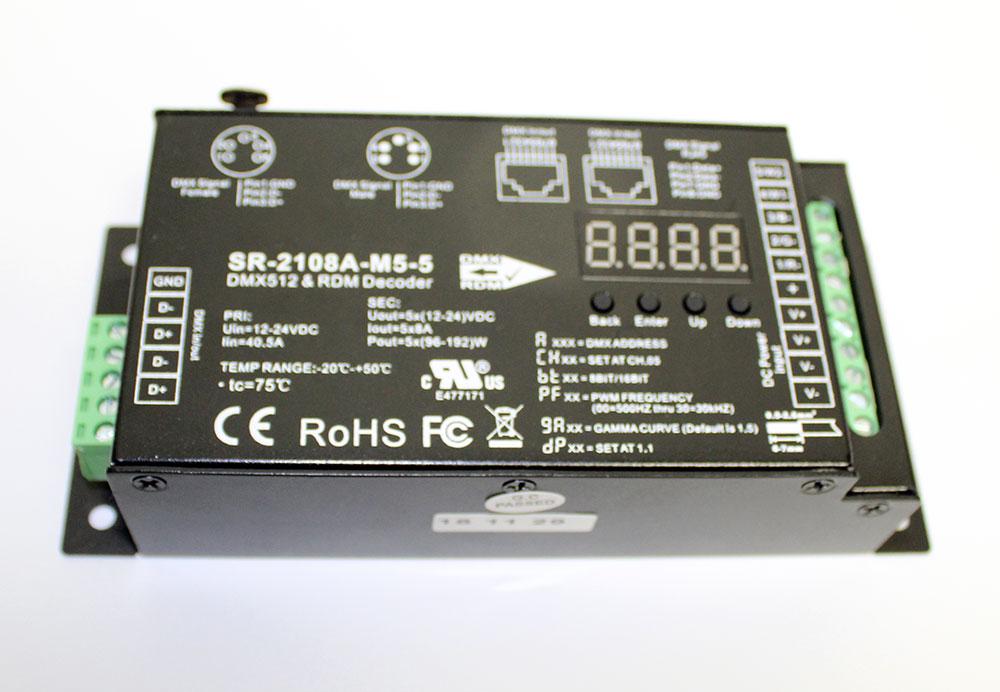 1000x692 Icon Rdm Flicker Free Channel Ul Pwm Dmx Decoder