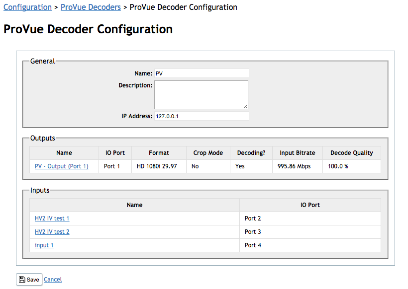 820x582 Provue Decoder Configuration