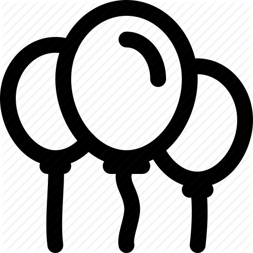 512x512 Balloons, Birthday Balloons, Decoration Balloons, Party Balloon