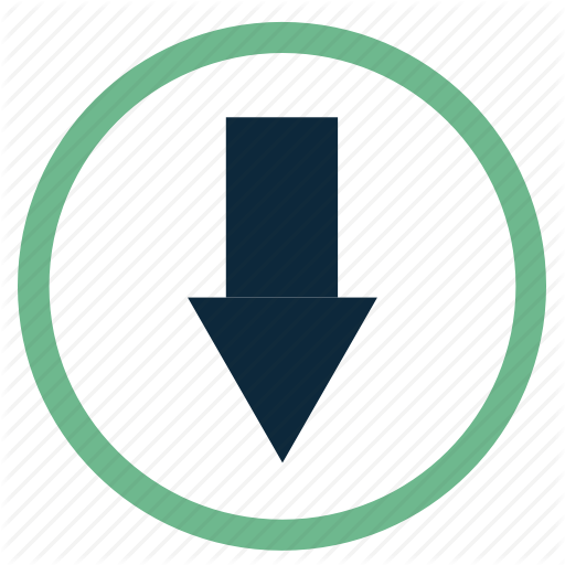 512x512 Decrease, Fall, Infographics, Lowering, Reduction Icon