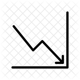 256x256 Decrease Icon Of Line Style