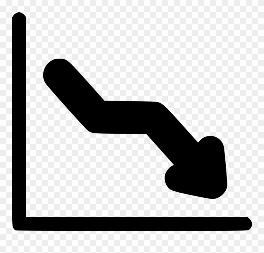 880x842 Decreasing Graph Clipart Line Chart Clip Art
