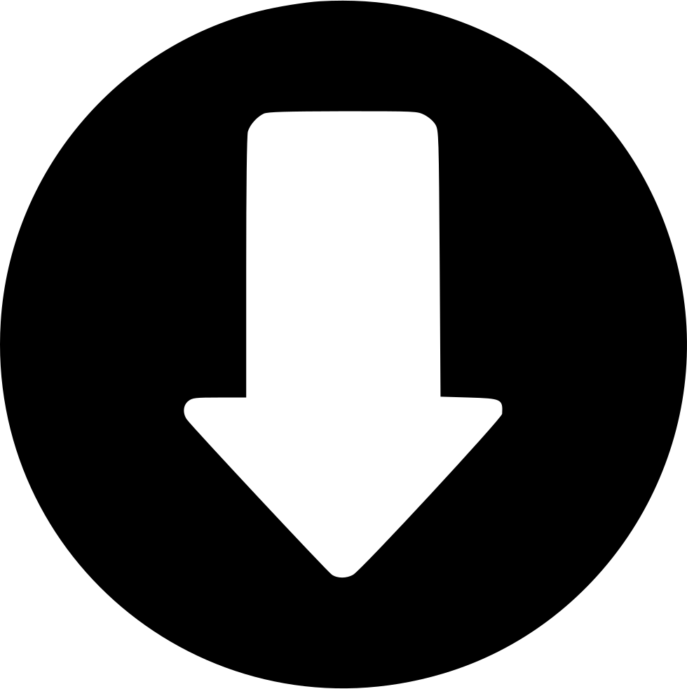 980x982 Downside Arrow Download Decrease Png Icon Free Download