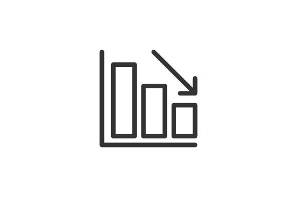 580x386 Graphic Decrease Icon Graphic