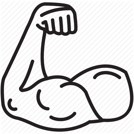 512x512 Dedication, Determination, Fitness, Health, Muscles, Sport Icon