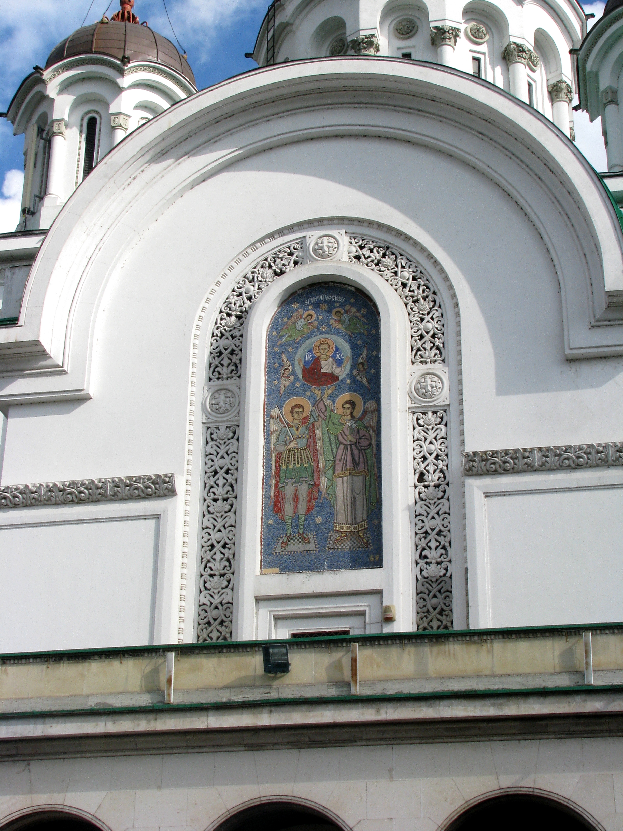 2448x3264 Casin Church Dedication Icon The Holy Archangels Michael