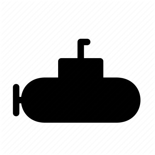 512x512 Deep, Dive, Sea, Submarine, Transport, Underwater, Vehicle Icon