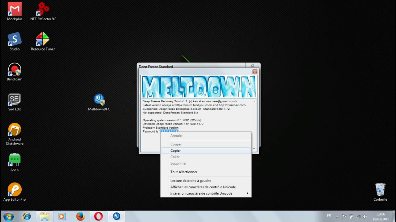 1280x720 Deep Freeze Hack Password