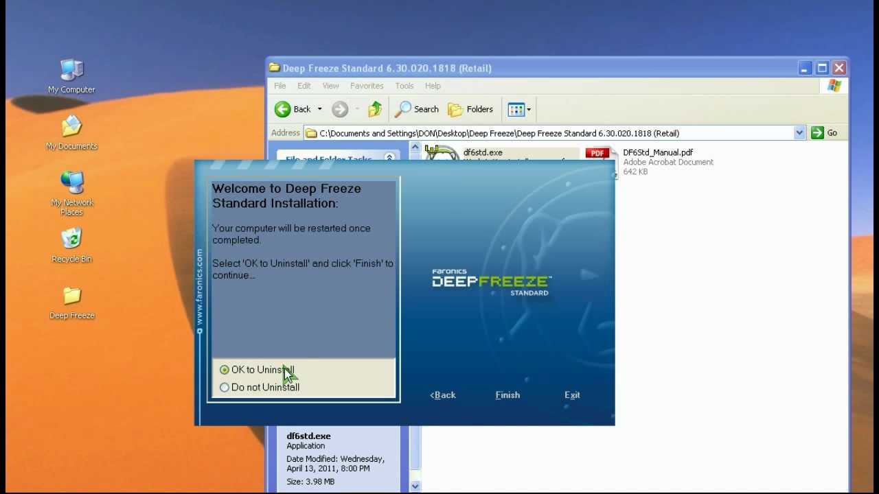 1280x720 How To Uninstall Deep Freeze With Password