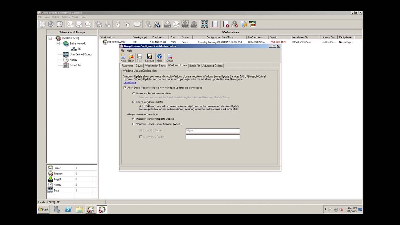 1280x720 How To Manage Windows Updates With Deep Freeze